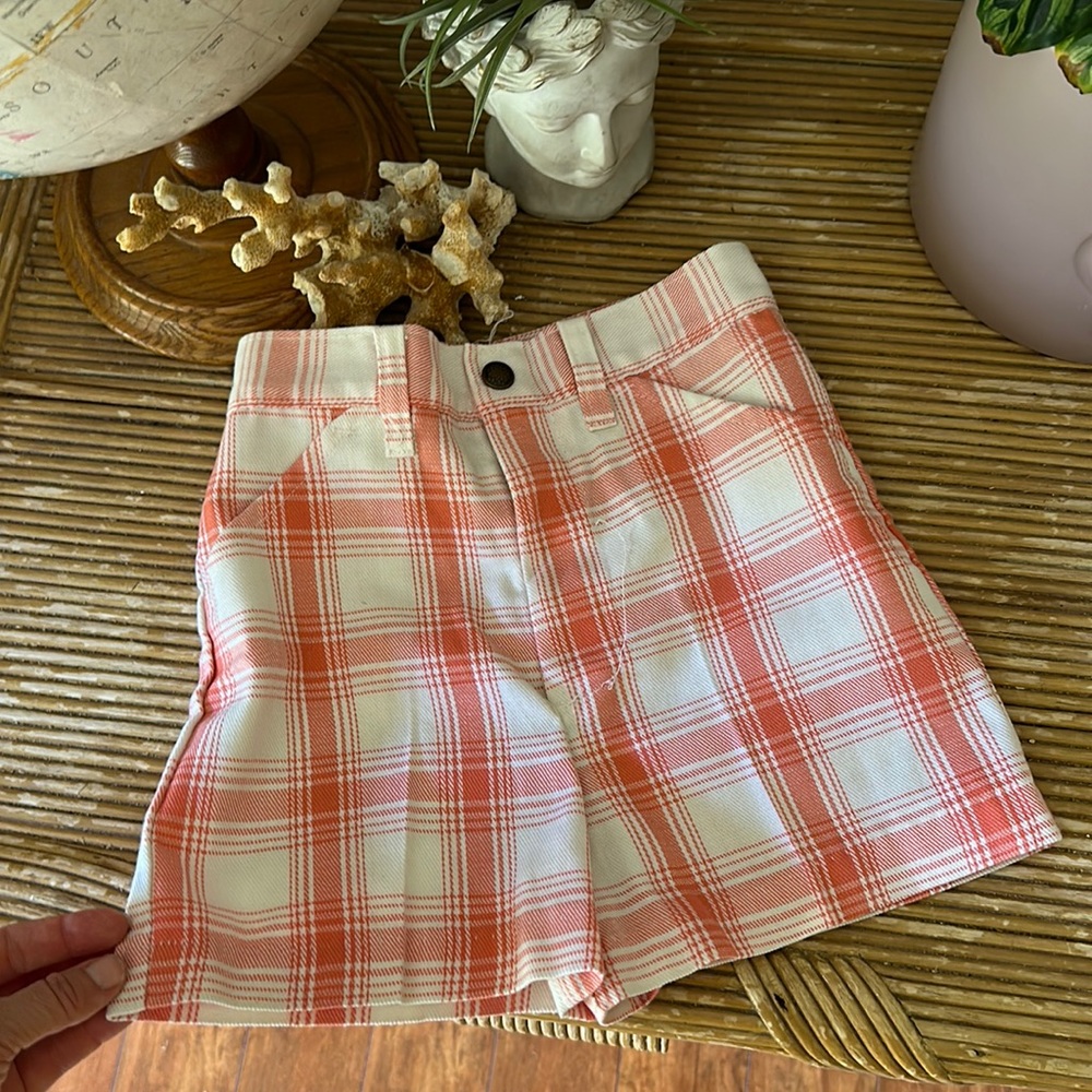 Vintage Plaid Shorts